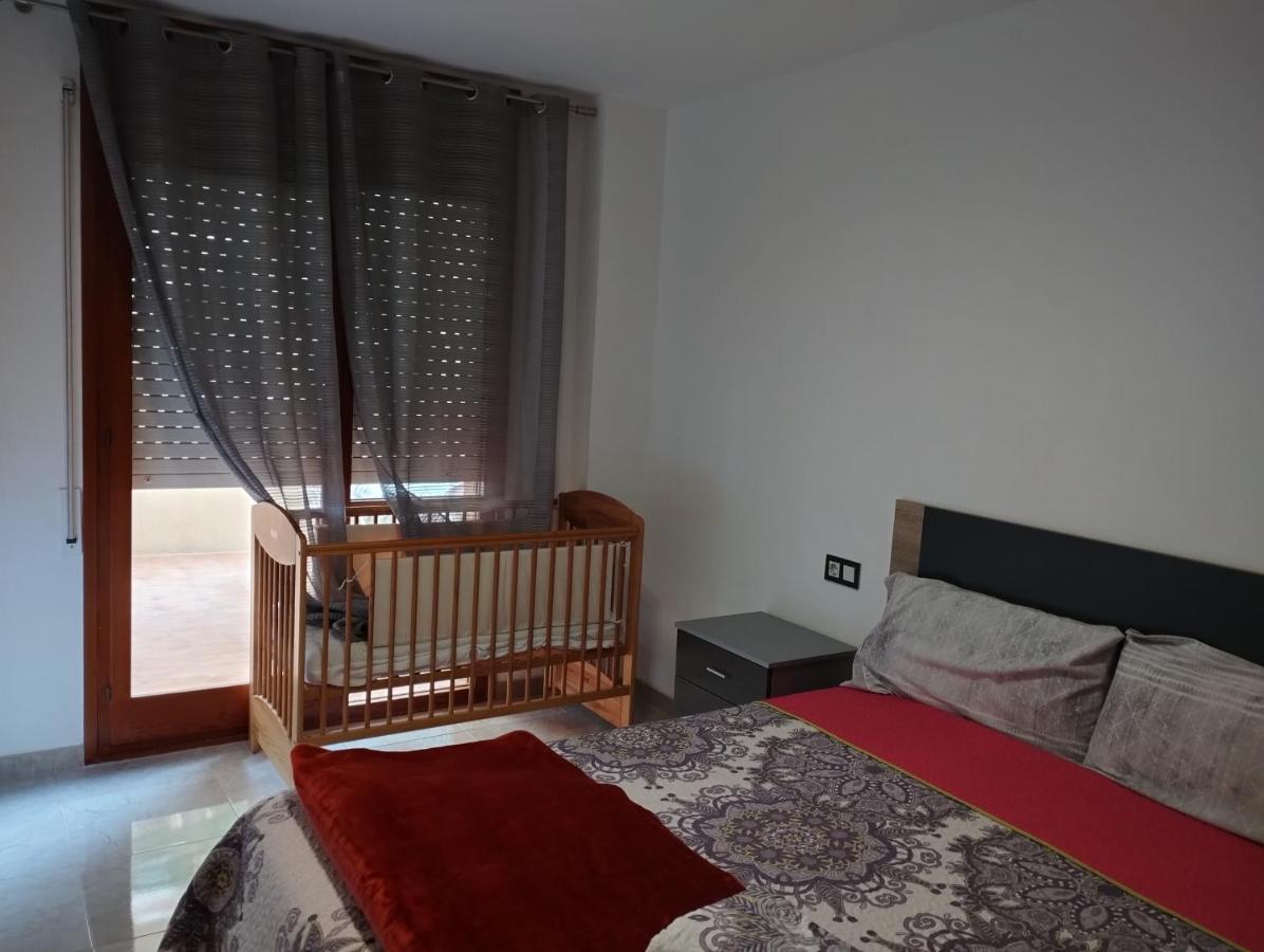 Apartamento Primera Linea De Mar En Ebrehogar L'Ampolla Zewnętrze zdjęcie
