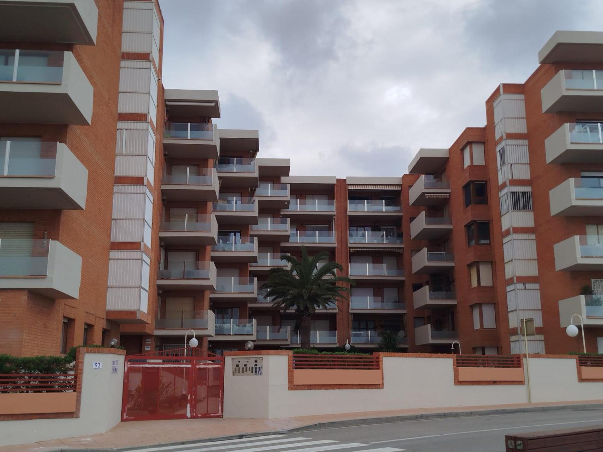 Apartamento Primera Linea De Mar En Ebrehogar L'Ampolla Zewnętrze zdjęcie