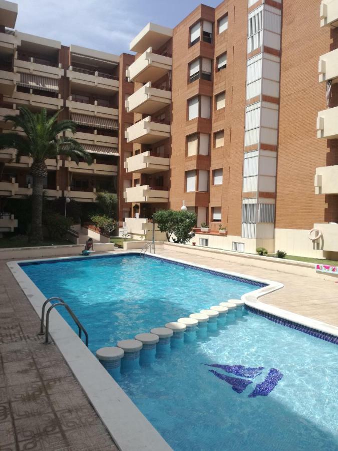 Apartamento Primera Linea De Mar En Ebrehogar L'Ampolla Zewnętrze zdjęcie